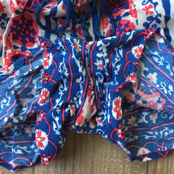 *SOLD*     Flying Tomato Tassel Drawstring Shorts - Picture 5 of 8